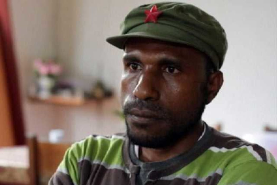 Victor Yeimo of the West Papua National Committee