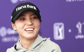 New Zealand golfer Dame Lydia Ko.