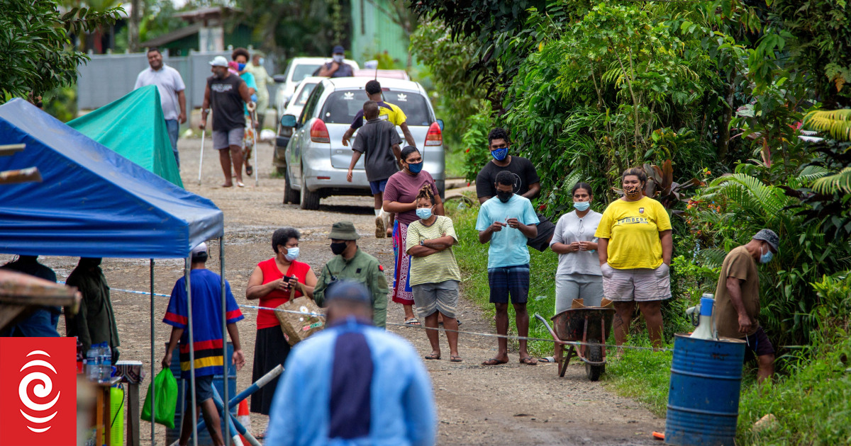 Covid19 in Fiji 314 new cases, 8 deaths confirmed RNZ News