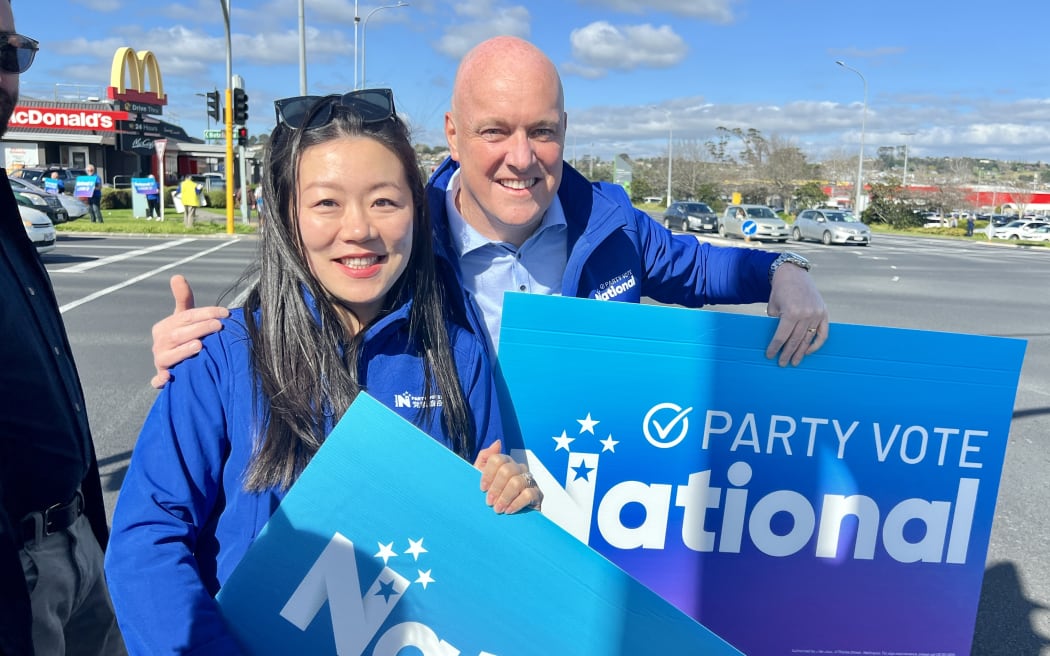 Nancy Lu, National Party