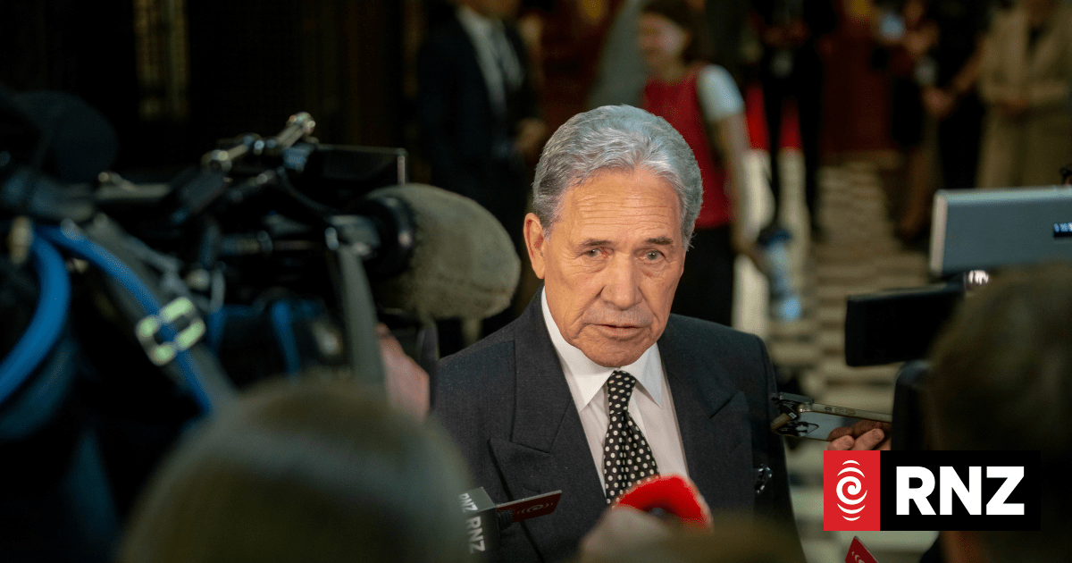 Winston Peters 'very confused' over handling of Iran war ema