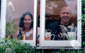 Jane and Paul Rangiwahia