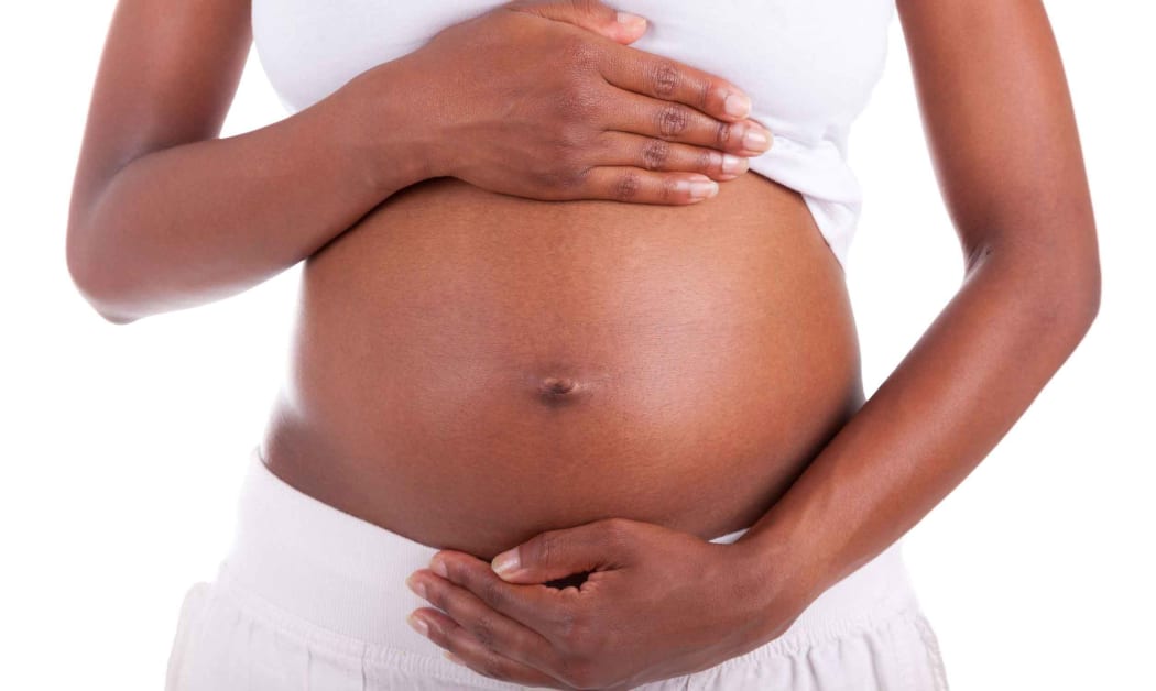 Pregnant woman