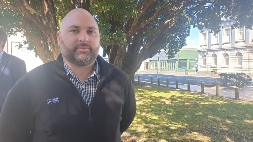 Silver Fern Farms Hāwera plant manager Scott Lamplough