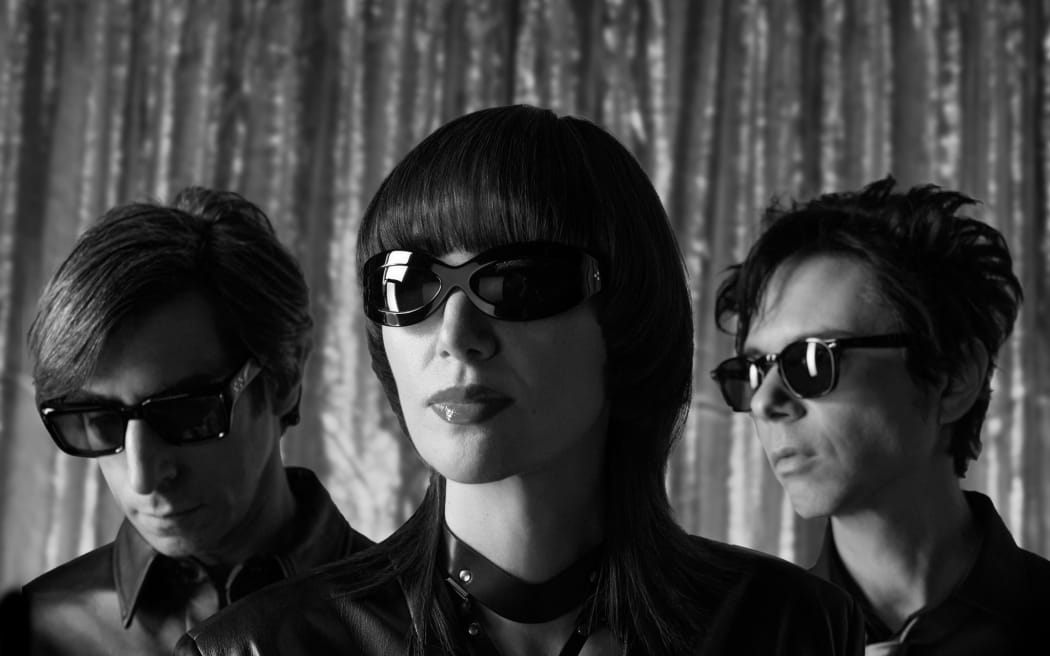 The Yeah Yeah Yeahs.