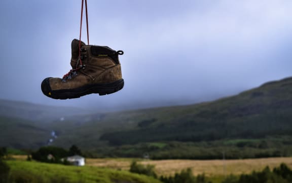 Tramping boots