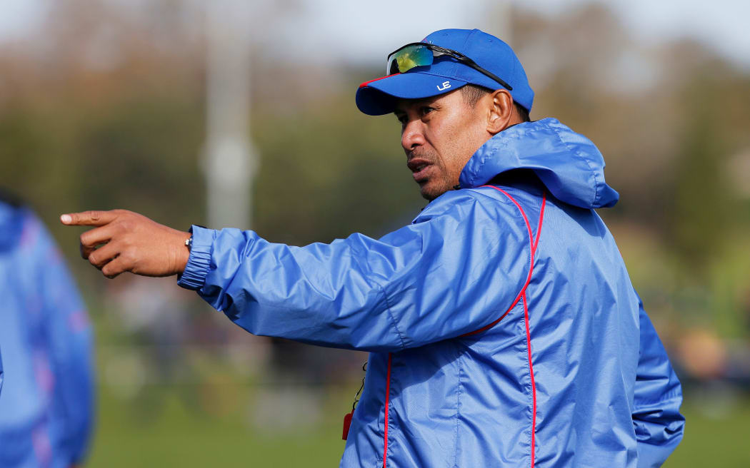 Manu Samoa coach Alama Ieremia.