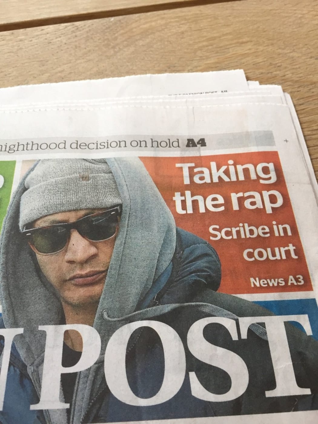 The media crusade against Scribe