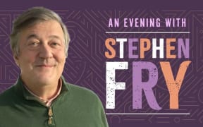 an evening with Stephen Fry