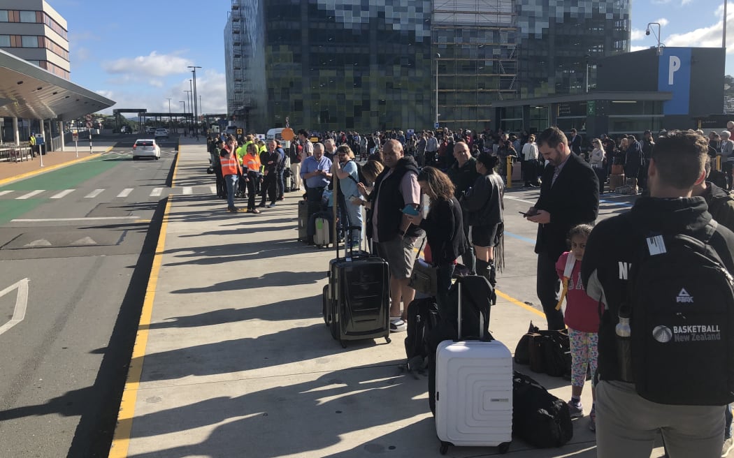 Wellington Airport evacuation