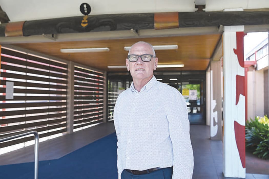 Hauora Tairāwhiti chief executive Jim Green