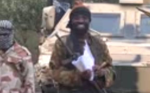 Boko Haram leader Abubakar Shekau.