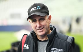 Black Caps Coach Gary Stead