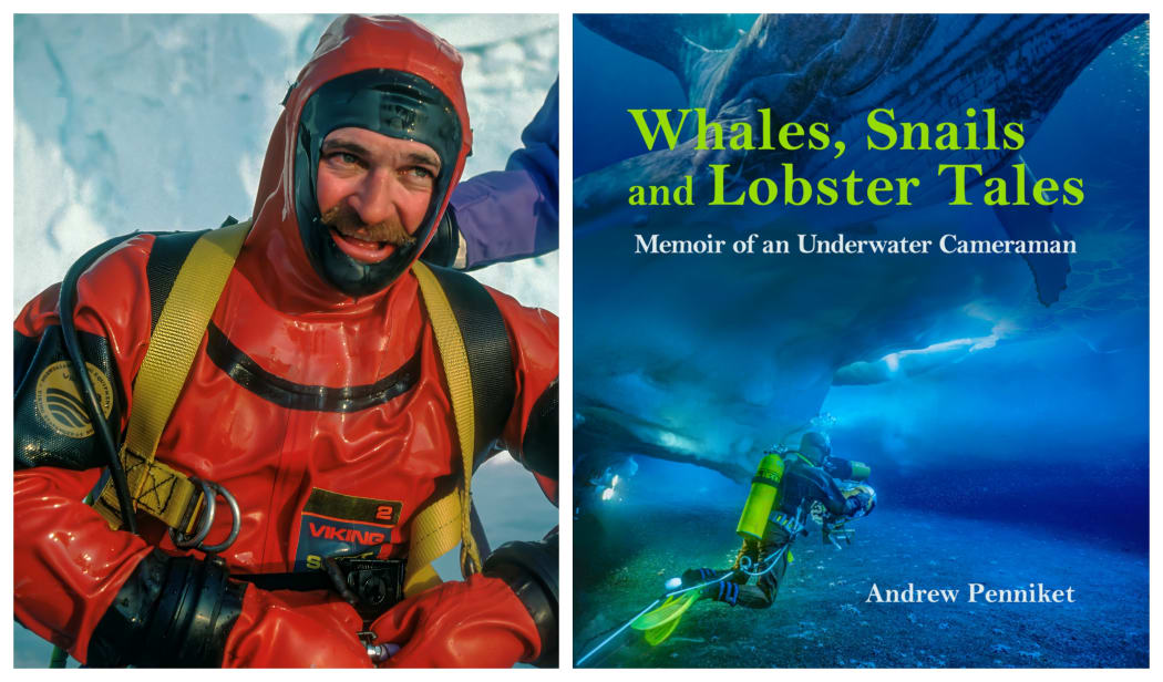 Andrew Penniket has written about his life working as an underwater cameraman.