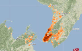 A 4.5 magnitude earthquake struck just west of Upper Hutt in the early hours of 31 December, 2020.