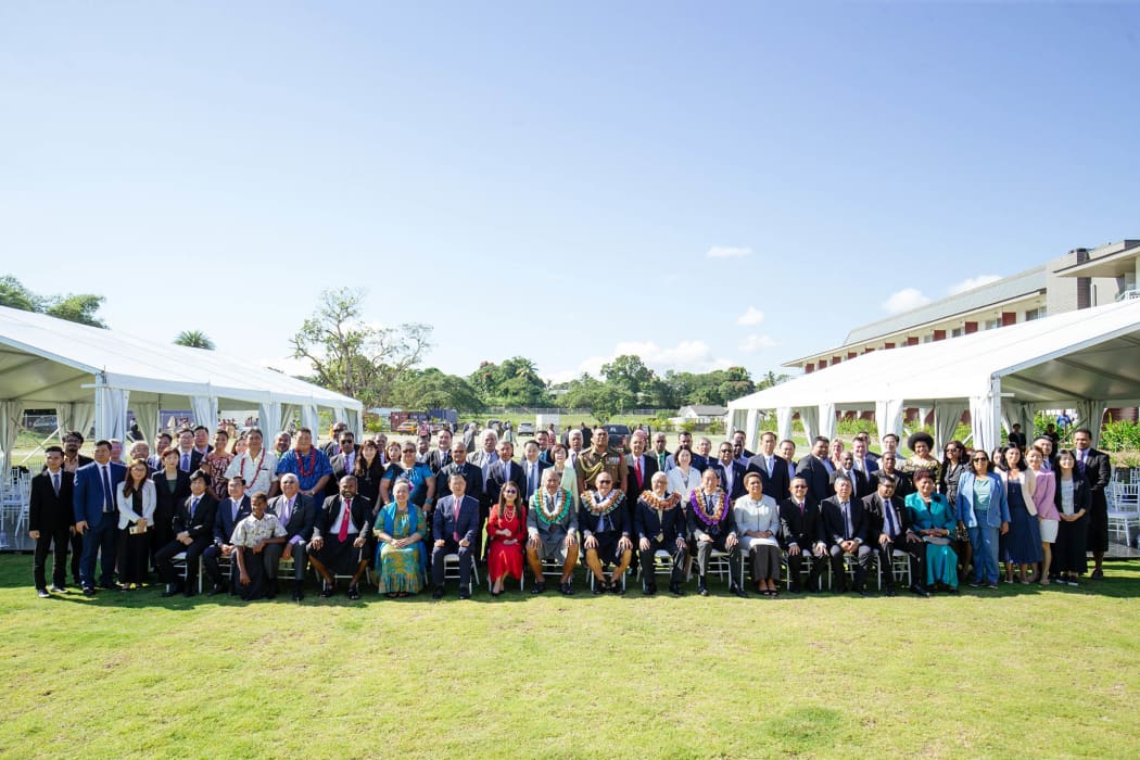 Parliamentarians from 20 Asian and Pacific nations at the Asia-Pacific Parliamentarian Forum on Global Health (APPFGH) in Nadi.