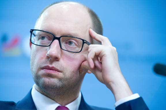 Arseniy Yatsenyuk: "This is the government of political suiciders! So welcome to hell."