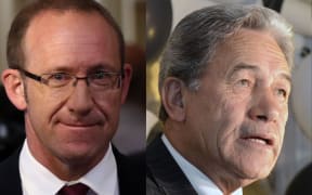 Andrew Little, Winston Peters