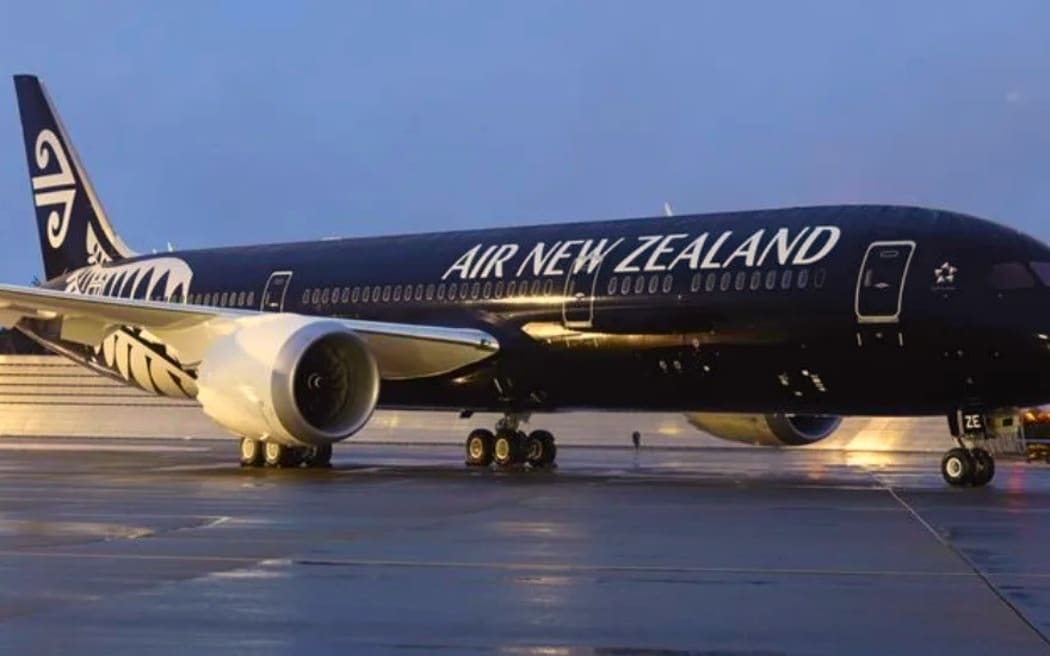 Air New Zealand in Papeete (Tahiti) – PHOTO Tahiti Tourisme