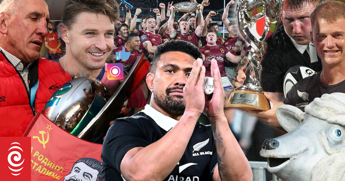 The unofficial NZ Rugby awards for 2025