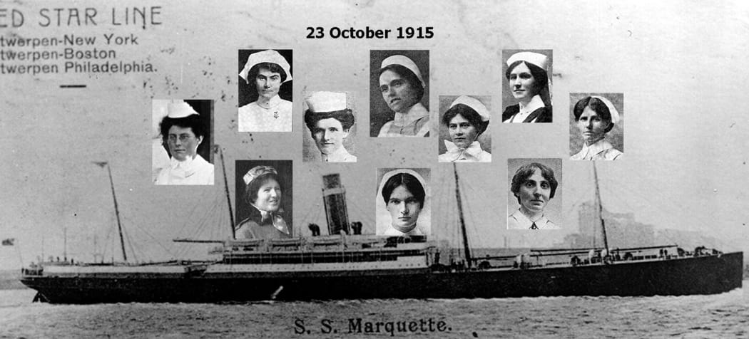The casualties of the Marquette