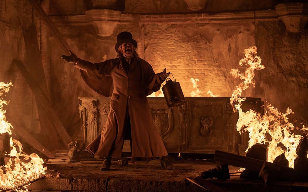 Willem Dafoe in Nosferatu (2024).
