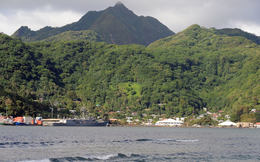 Pago Pago, American Samoa.