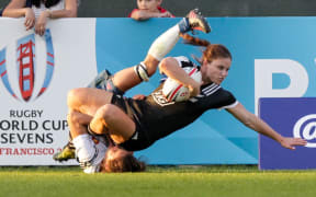 Michaela Blyde of New Zealand, Dubai 2017.