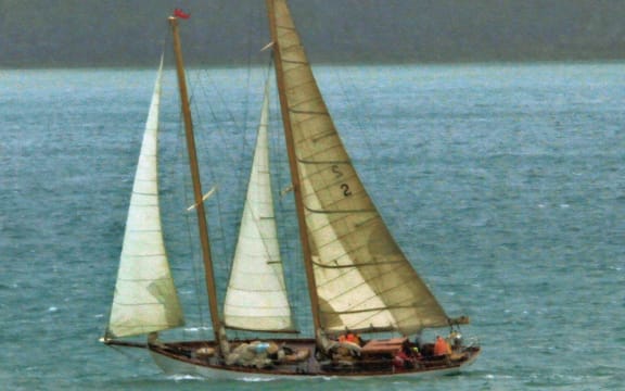 The Nina off Russell in January 2012.