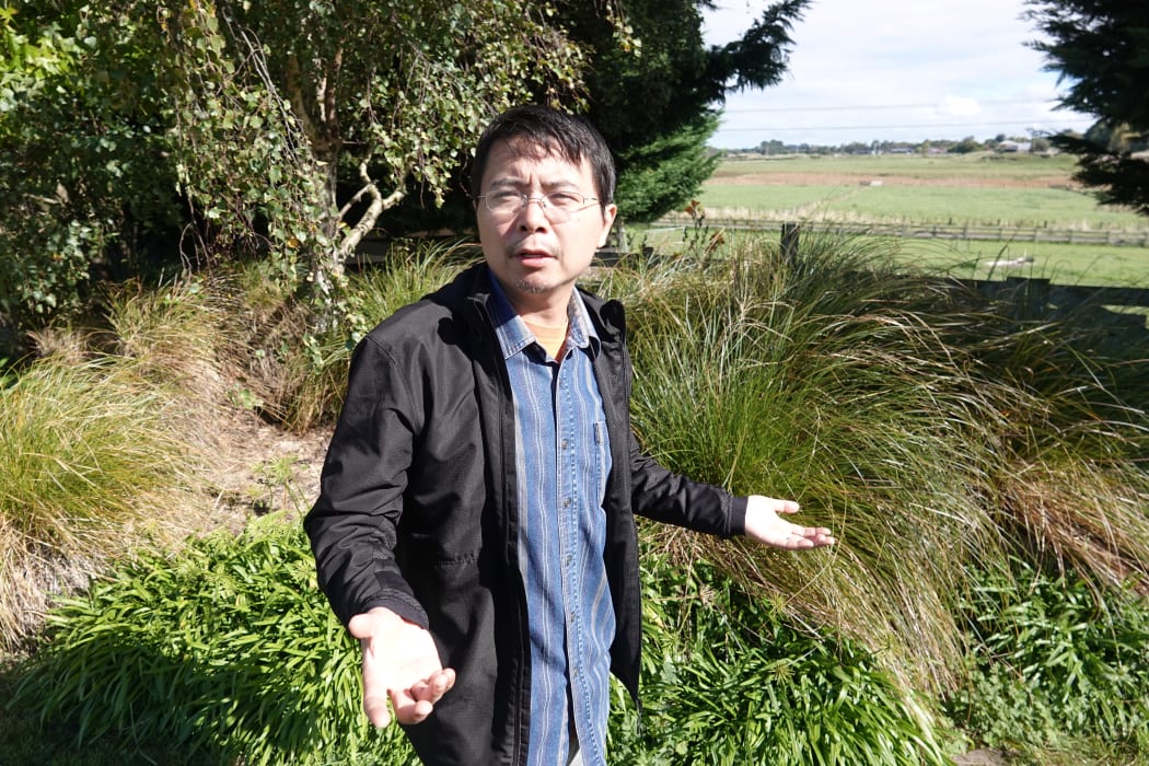 Hangfeng Ji and his family are worried they won’t be able to find a similar large house when theirs is acquired.