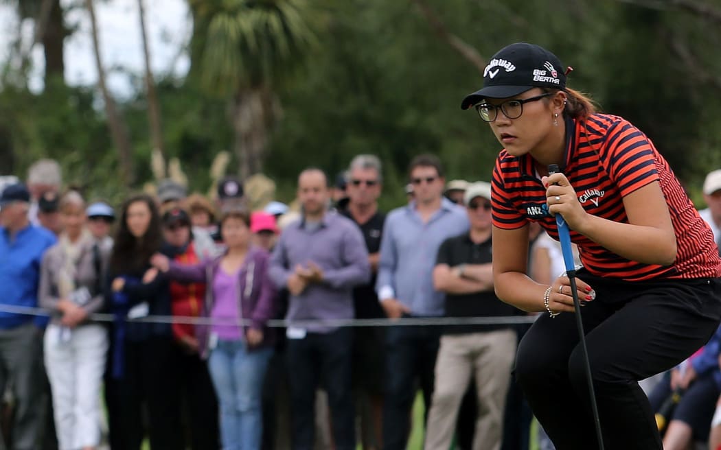 Lydia Ko's appearance at the New Zealand Open last year attracted healthy crowds.
