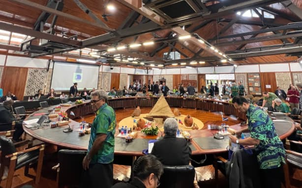 Pacific Islands Forum Foreign Ministers Meeting 2026 was held at the PIF Secretariat in Suva. 7 August 2026