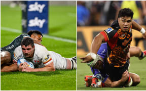 Simon Parker, Wallace Sititi.