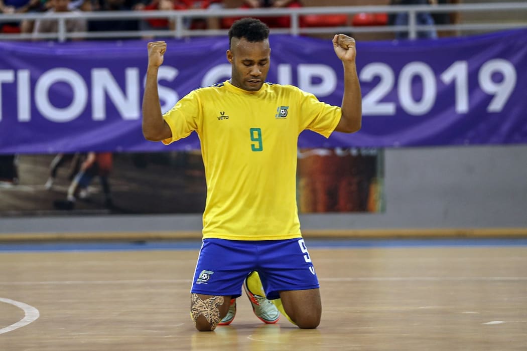 Arnold Maeluma scored with 20 seconds remaining to send the final to extra time.