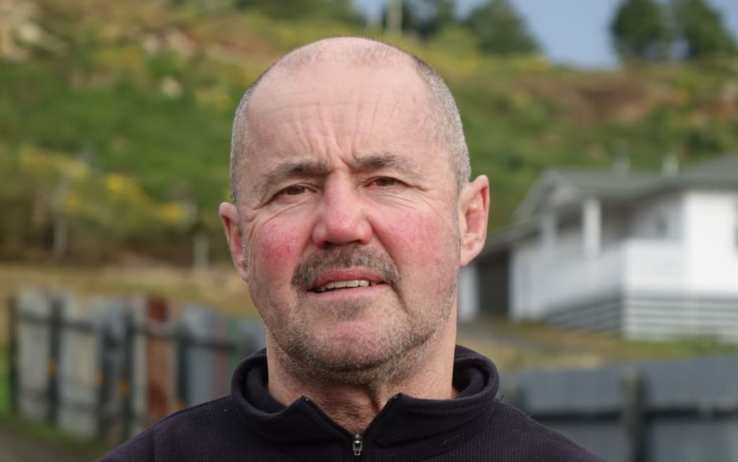 Bluff Community Board chair Ray Fife.
