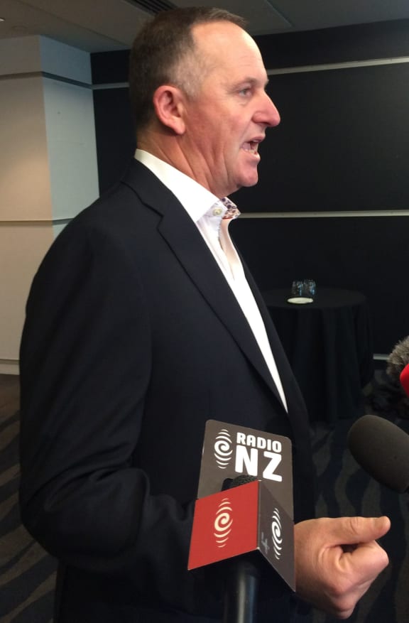 Prime Minister John Key
