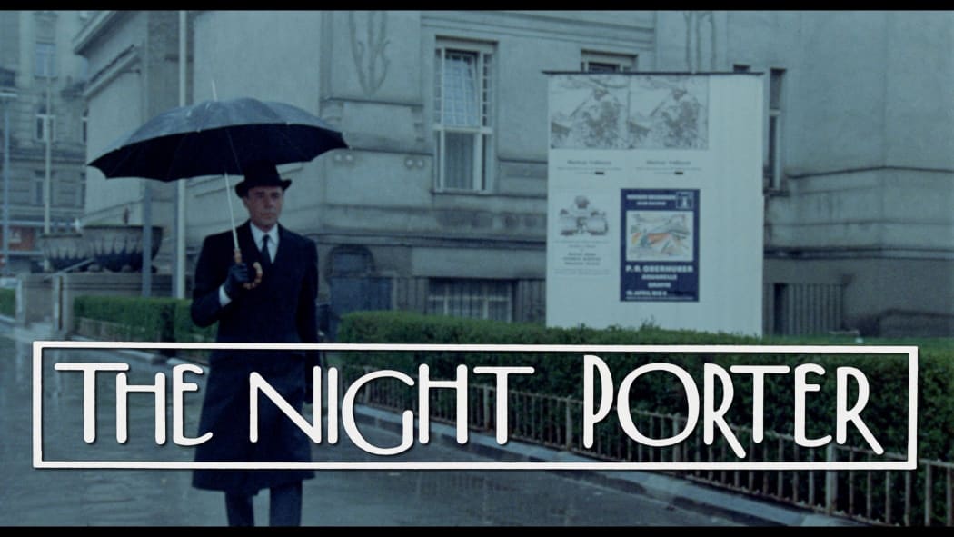 Dirk Bogarde in The Night Porter (1974)