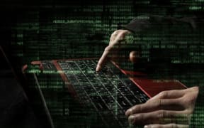 Keyboard, computer, cyber attack
