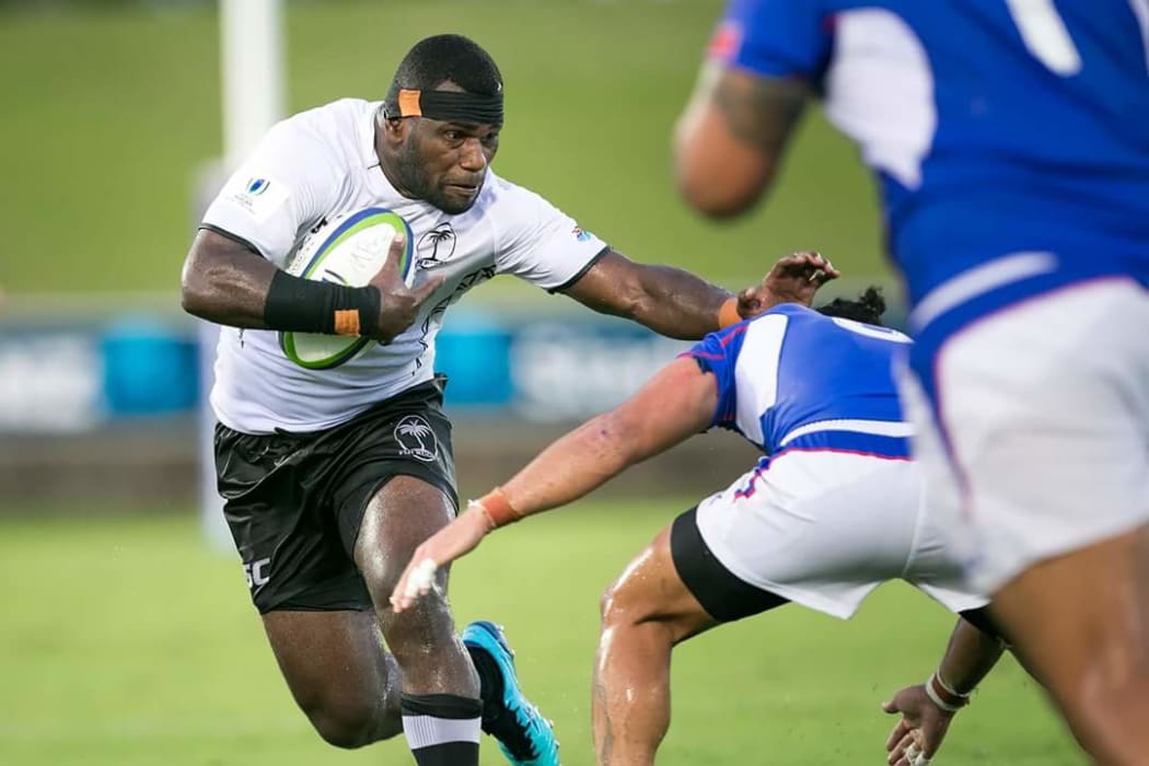 The Fiji Warriors were too strong at home for Samoa A