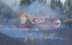 Hastings scrub fire
