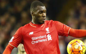 Liverpool's Christian Benteke.
