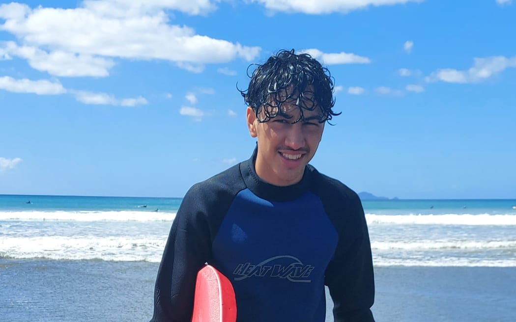 Karnin Petera, 15, loved all water sports. Photo: Supplied