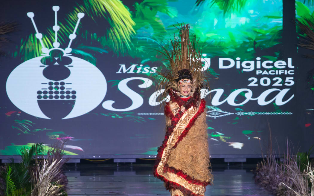 Maruseana Sititi is making her mark in fashion, pageantry, and community service, all the while upholding her Samoan faith and values.