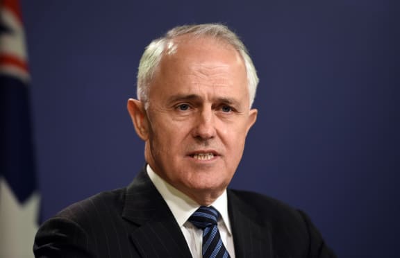 Australia's Prime Minister Malcolm Turnbull at a recent press conference in Sydney.