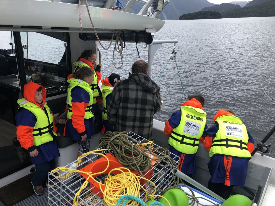Fiordland Marine Guardians say the area they represent is now teeming with boats in areas which were previously considered isolated.