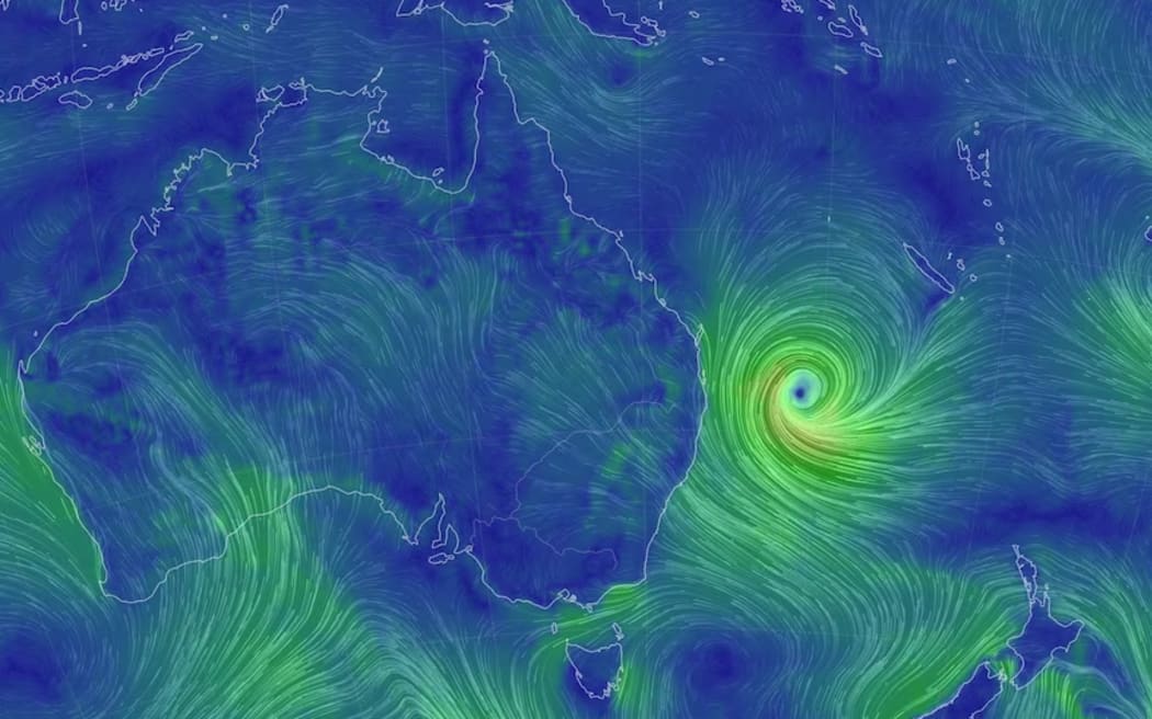 Tropical cyclone Alfred