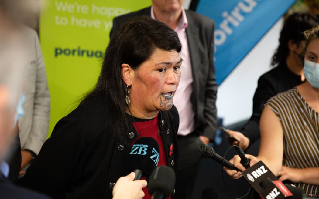 Nanaia Mahuta