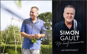 Portrait Simon Gault, book cover