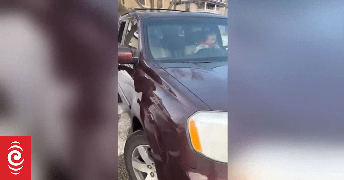 ICE agent's cellphone captures fatal confrontation in Minneapolis