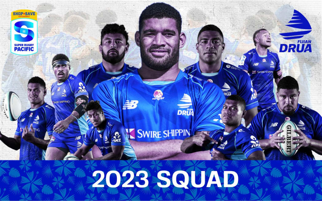 Drua squad announced for the upcoming Super Rugby Pacific season.